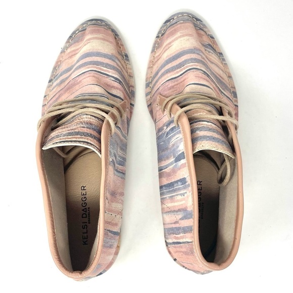 NEW Kelsey Dagger Brooklyn Walworth Southwestern Chelsea Desert Boots US 7.5/38 - Picture 13 of 16